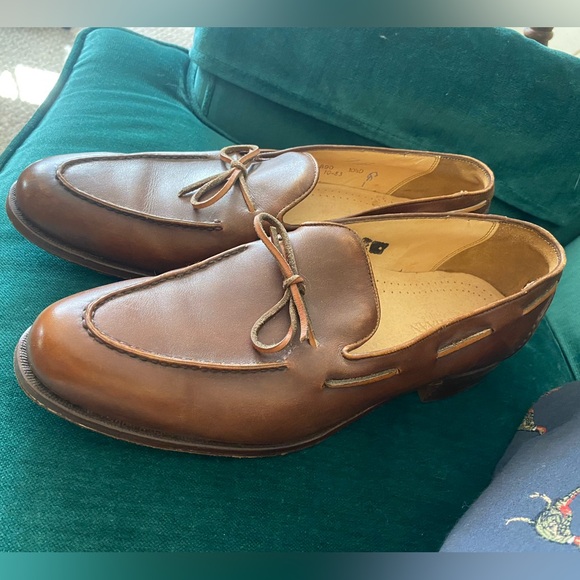 Cole Haan Brown Leather Loafers main image 16